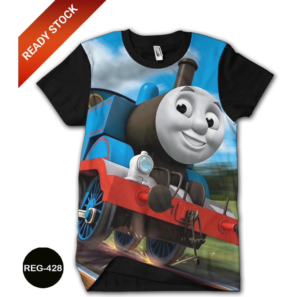 Kaos Thomas & Friends 3D Baju Anak Kartun Serial TV Animasi #REG-428