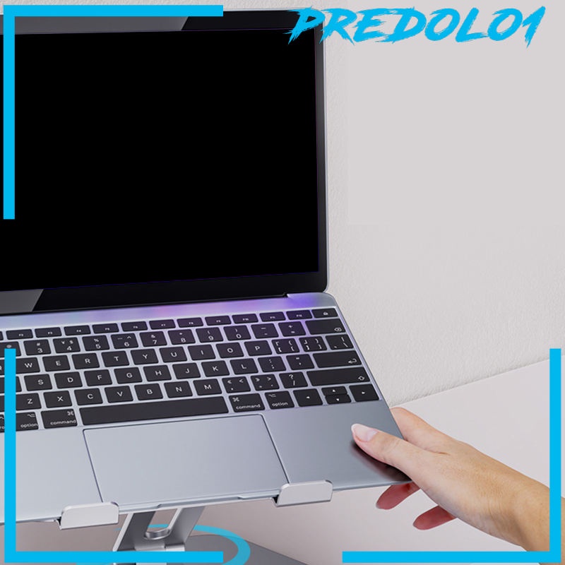 (Predolo1) Stand Dudukan Laptop Universal Rotasi 360 Derajat Adjustable