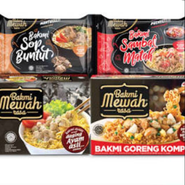 

Bakmi Mewah