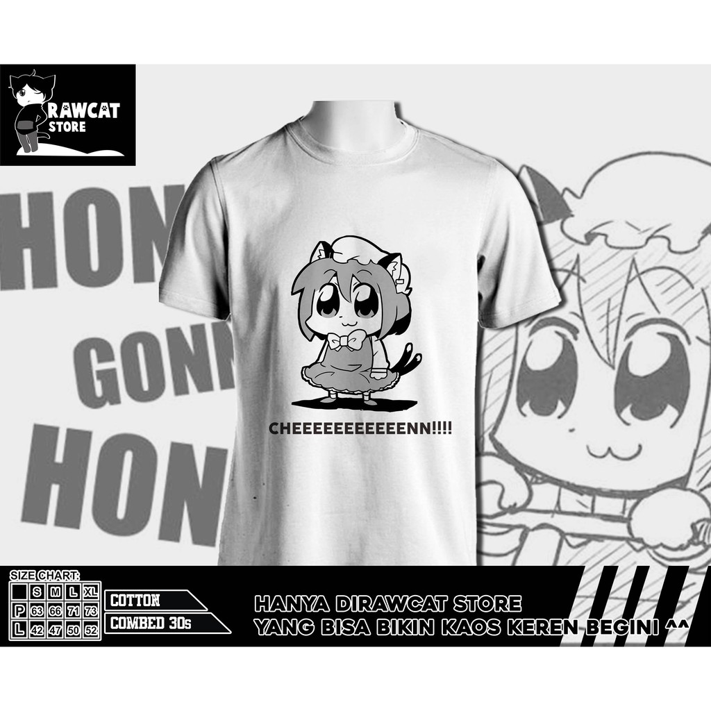 Kaos T-Shirt CHEEEEEEEEENNN Bkub Touhou Project