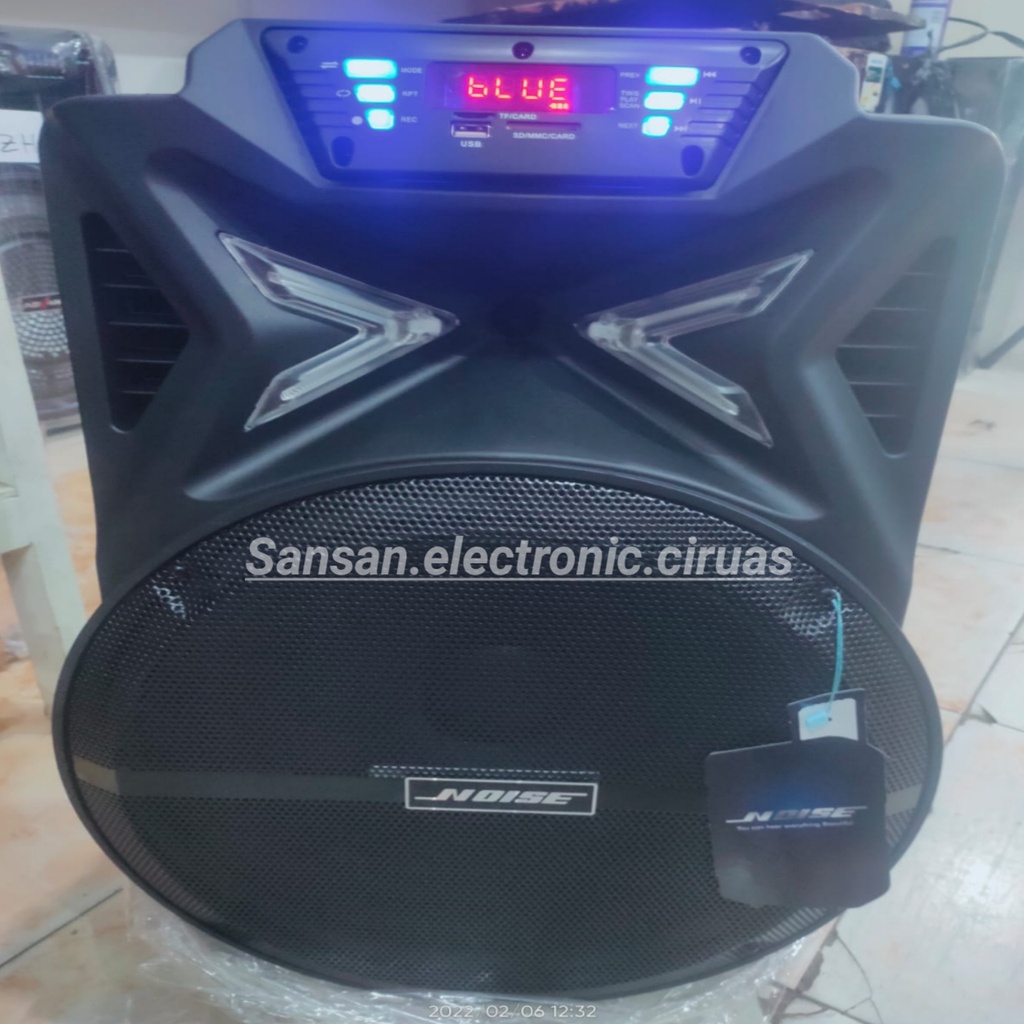 SPEAKER PORTABLE NOISE 899H (KHUSUS DALAM KOTA SERANG-BANTEN )