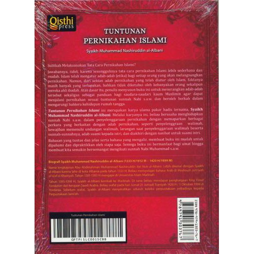 Buku Tuntunan Pernikahan Islami Oleh Syaikh Muhammad Nashiruddin Al Albani Shopee Indonesia