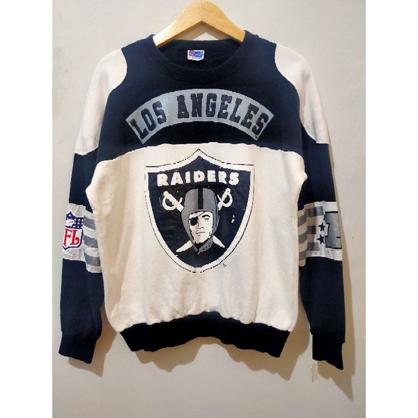 Crewneck RAIDERS vintage NFL second branded original