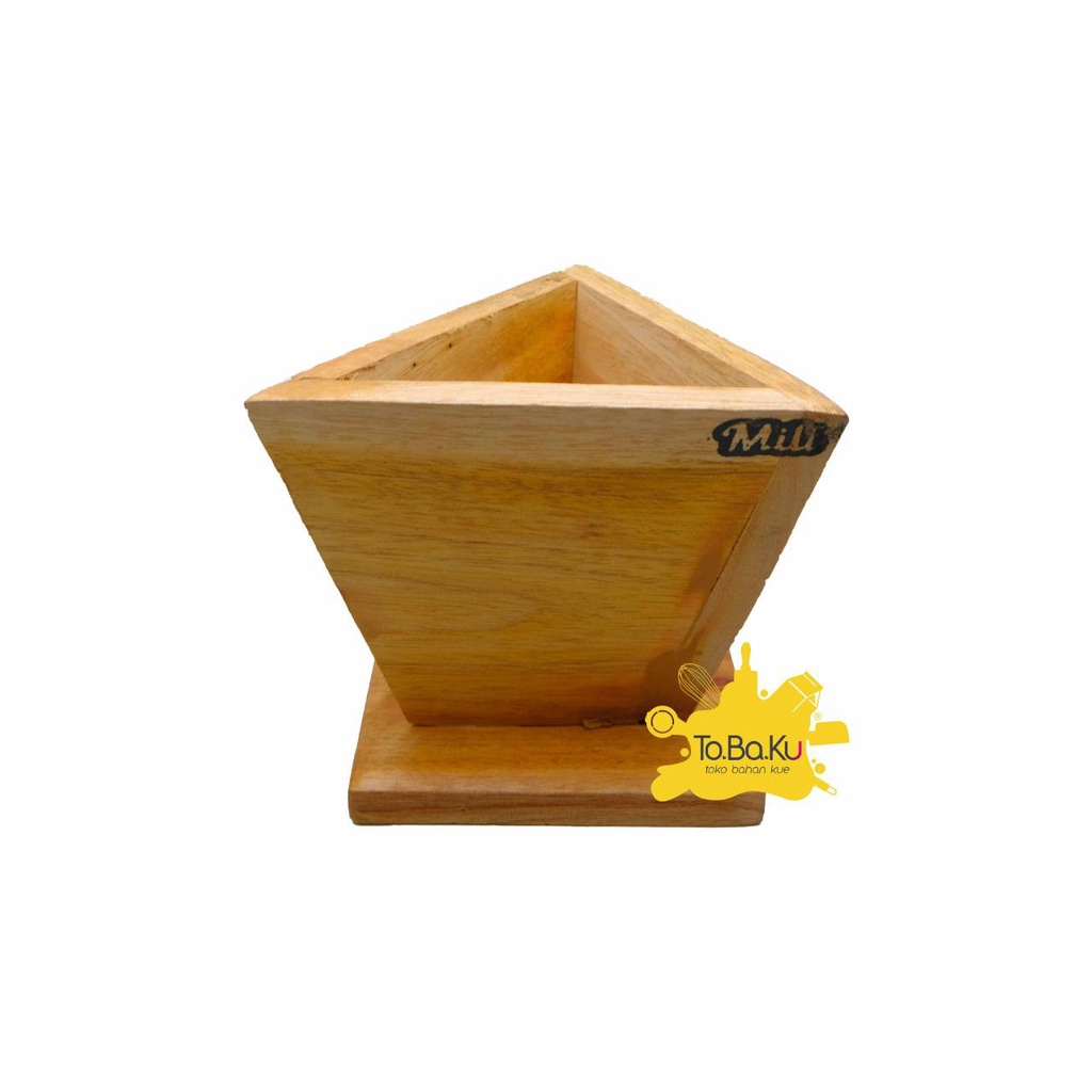 Mili Cetakan Bakcang Mahoni