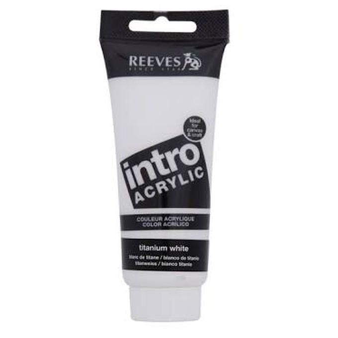 

Cat Acrylic Intro Reeves 120ml - Putih