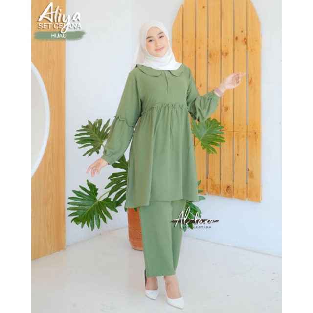 SETCEL CRINCLE/CRINKLE/KRINGKEL ALIYA BY AL FARO