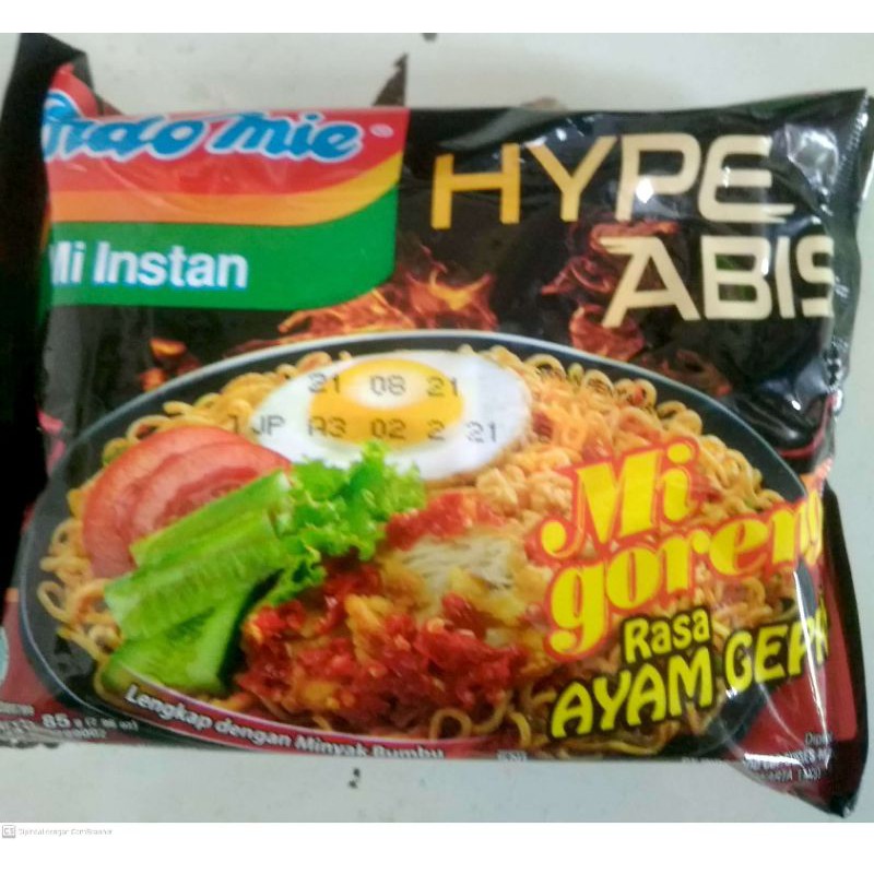 

Indomie Ayam Geprek