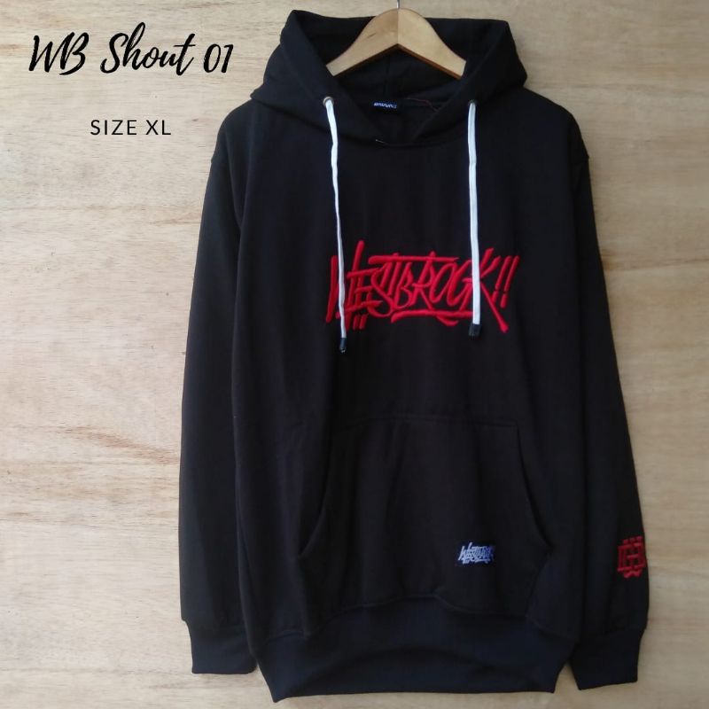 Jaket Hoodie Westbrook-Sweater Westbrook-Jaket pria-hoodie wanita TEBAL L XL XXL