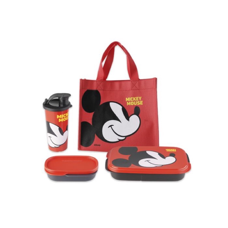 lunch set mickey minnie disney