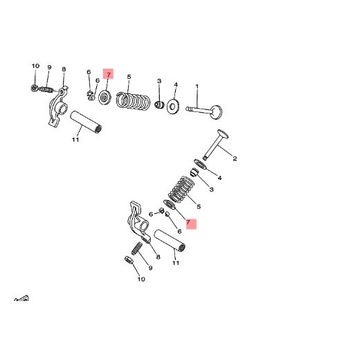 RING TOPI PER KLEP ATAS NOUVO MIO LAMA SPORTY SMILE SOUL FINO KARBU ORIGINAL YGP 33M-12117-01