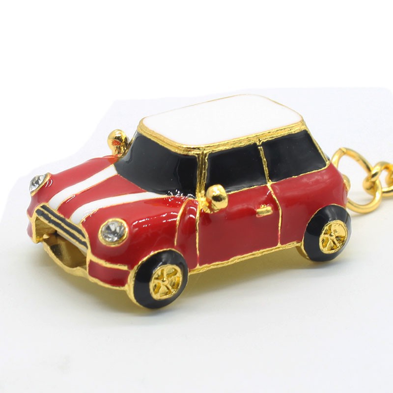 Sport Car USB Flash Drives Mini metal 1TB car pen drive cooper style pendrive