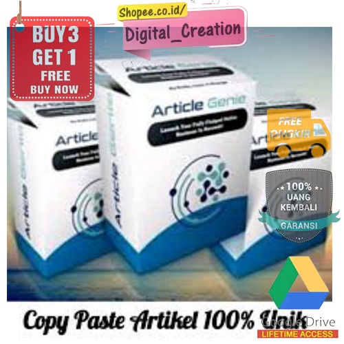 Article Genie - Artikel Generator Lolos CopyScape | SEO Software | Artikel Blog | Mesin Artikel Auto