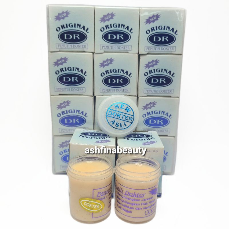 CREAM DOKTER BIRU NEW (HARGA 1 PCS)