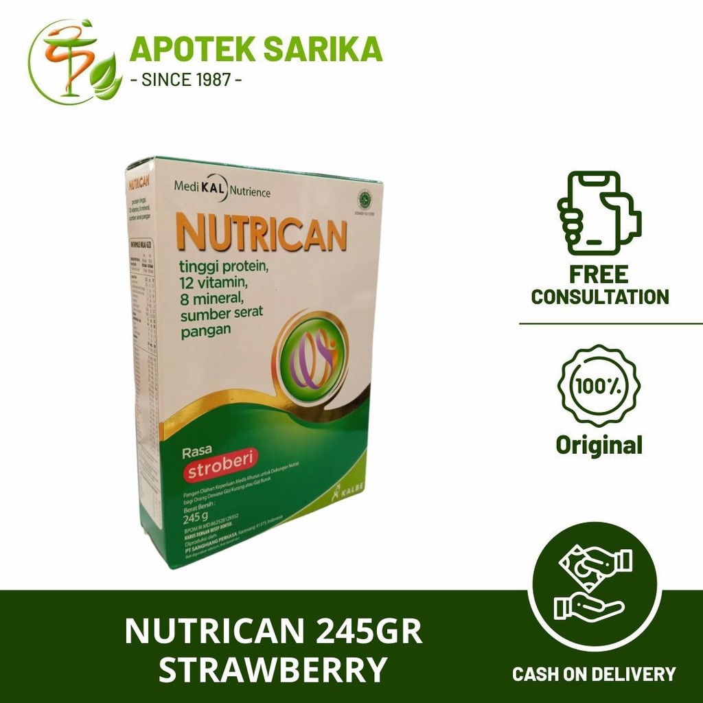 

NUTRICAN 245GR STROWBERRY