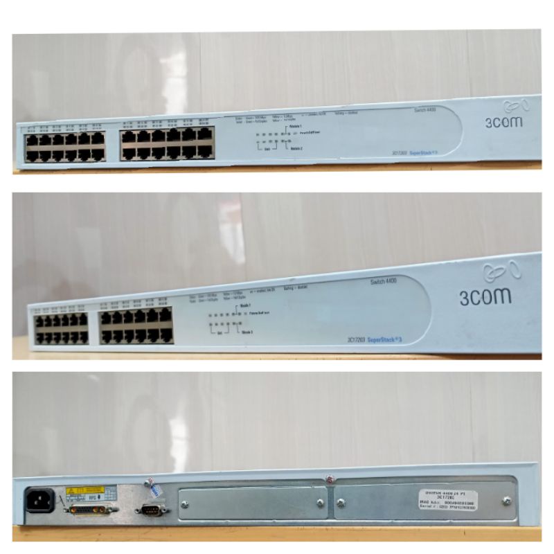 SWITCH  3 COM SuperTrack3