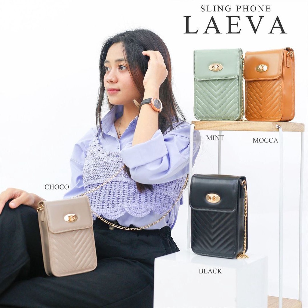 LOKI STORE [TAS MURAH] TAS SLINGPHONE LAEVA