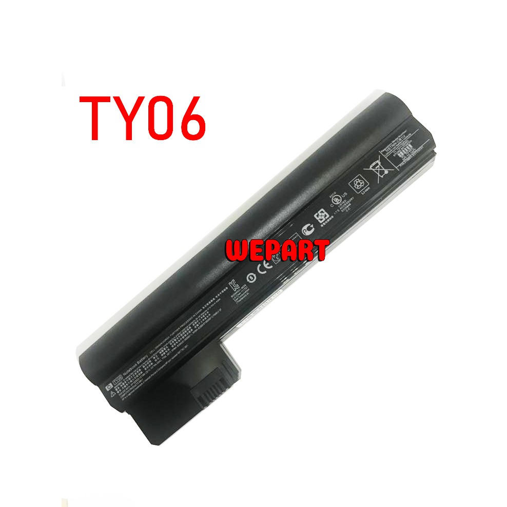 Baterai Laptop Original MINI 110-3000 110-3110 CQ10-400 110-3113 110-3014 110-3111 HSTNN-DB1U TY06