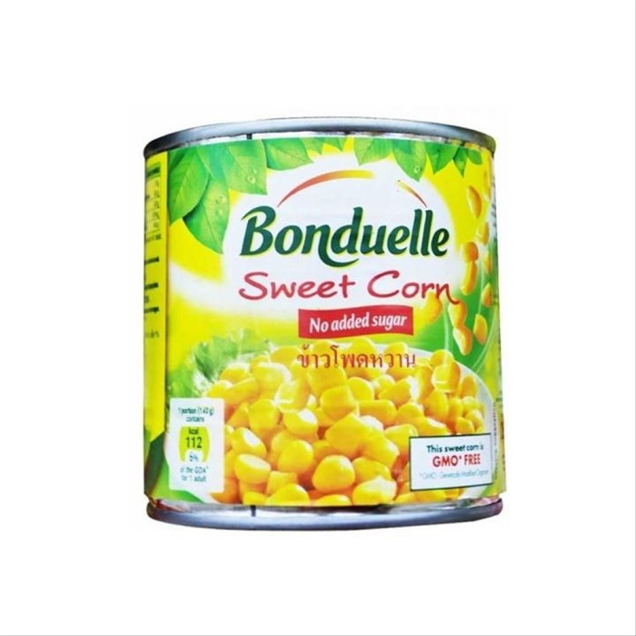 

Bonduelle Corn Super Swee 150 Gr