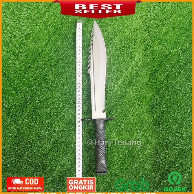 Promo Pisau Outdoor 629 Pisau Berburu Import Limited