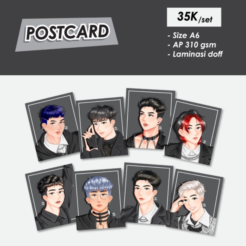 UN1TY FANART POSTCARD by haihay_