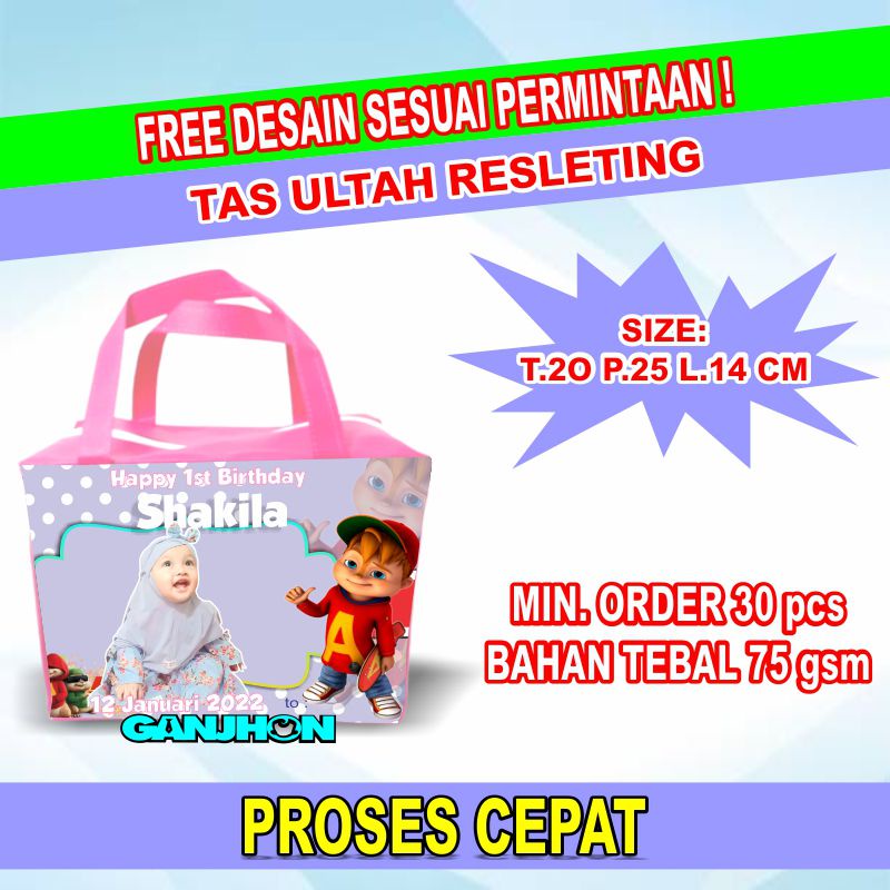 

Tas ulang tahun PROMO READY STOCK DAN CUSTOM
