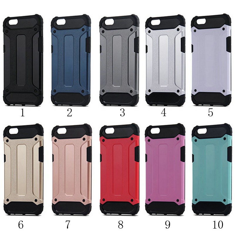 CASE VIVO Y71. HARDCASE SPIGEN ARMOR IRON CASE