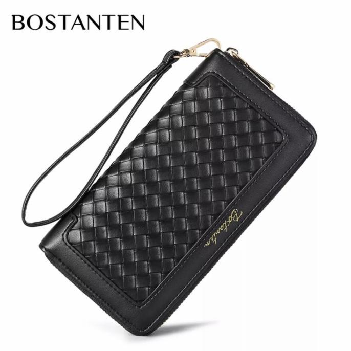 Bostanten dompet panjang wanita model clutch