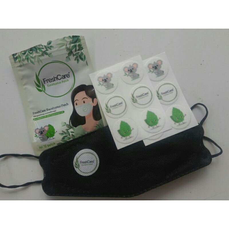 Eucalyptus patch / freshcare patch / ecer / satuan / eucalyptus satuan