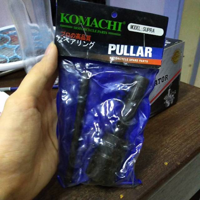 Kunci Treker Magnet Motor Supra Grand - Pullar