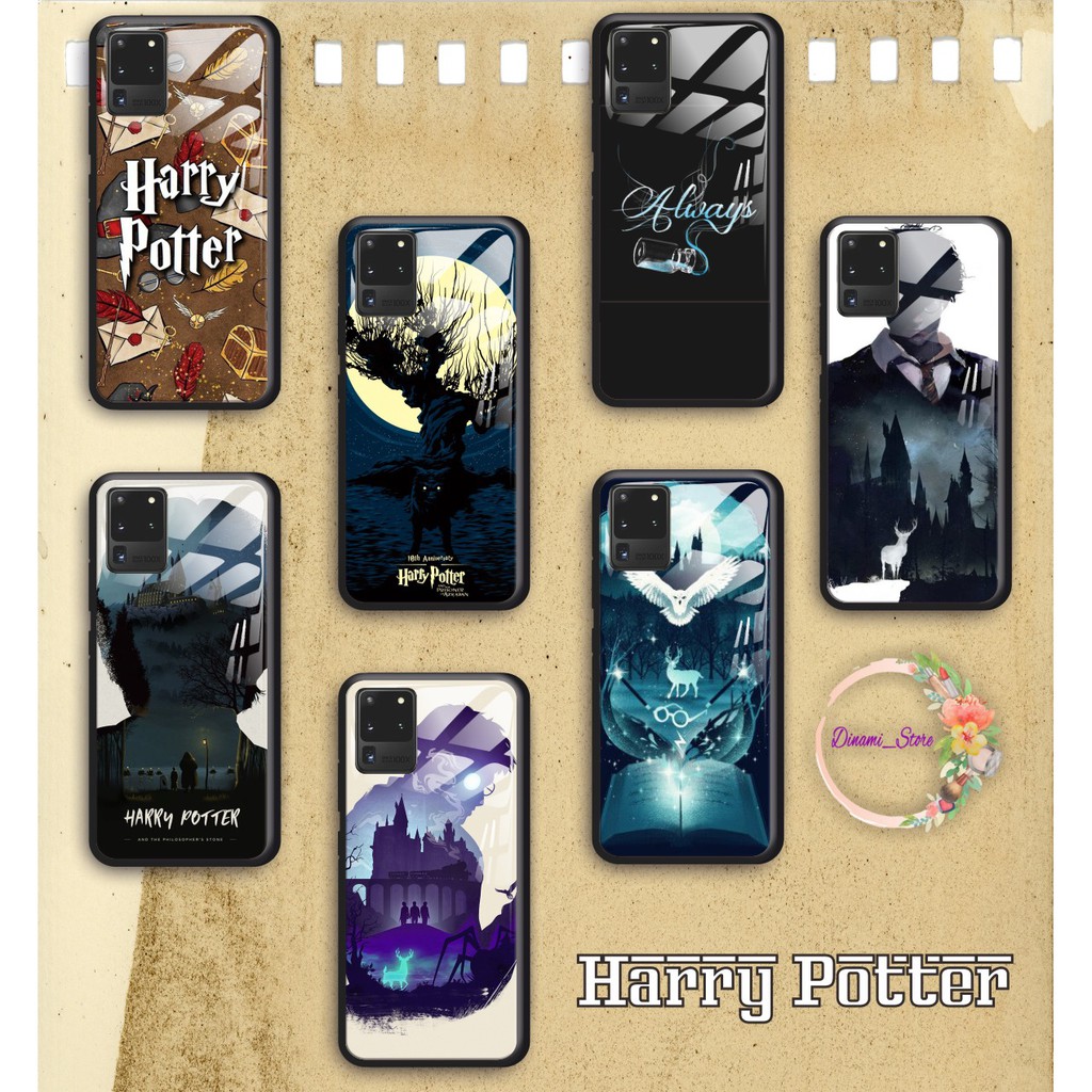 back case glass fantasi Oppo A3s A1k A5 A9 2020 A7 F9 A5s A31 A52 a53 A92 A37 A57 A59 DST1188