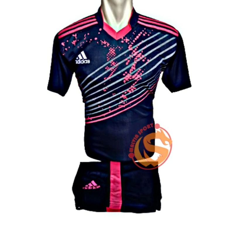 Jersey futsal setelan terbaru Baju bola dewasa setelan murah Baju olahraga pria setelan futsal