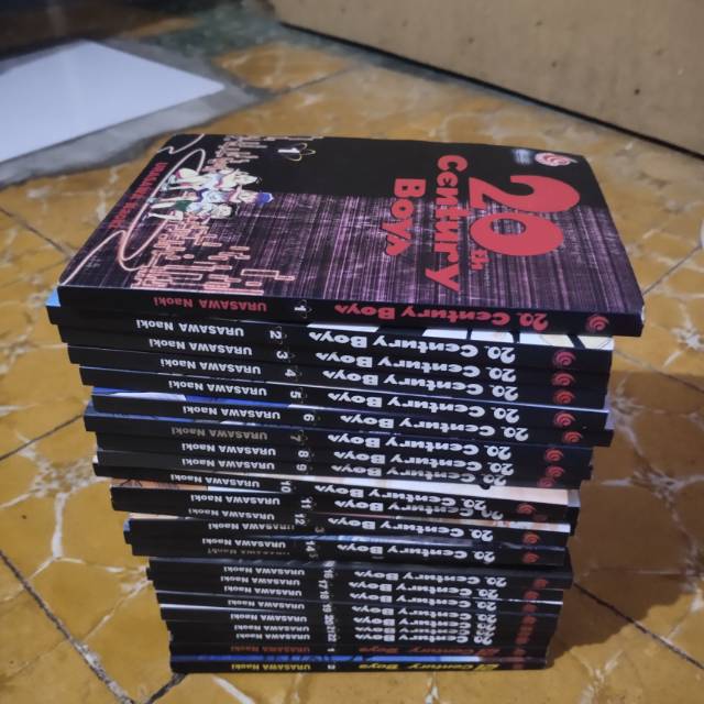 Komik 20th Century Boys (1-22 tamat)  + Komik 21st Century Boys 1-2 tamat