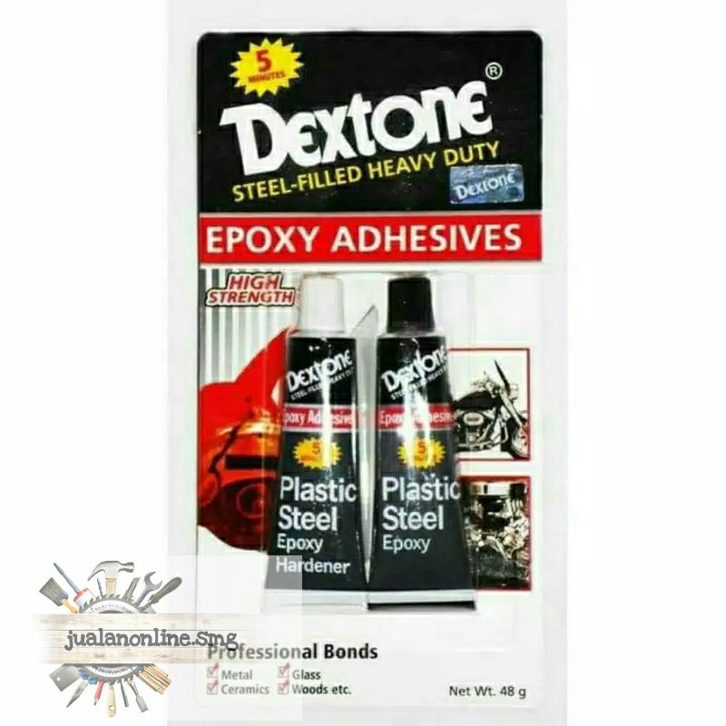 

LEM BESI LEM DEXTONE LEM SERBAGUNA 5 MENIT 48G