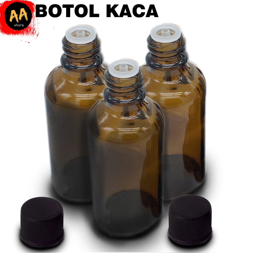 Botol Kaca Beling Botol Parfum Botol Filler Tebal