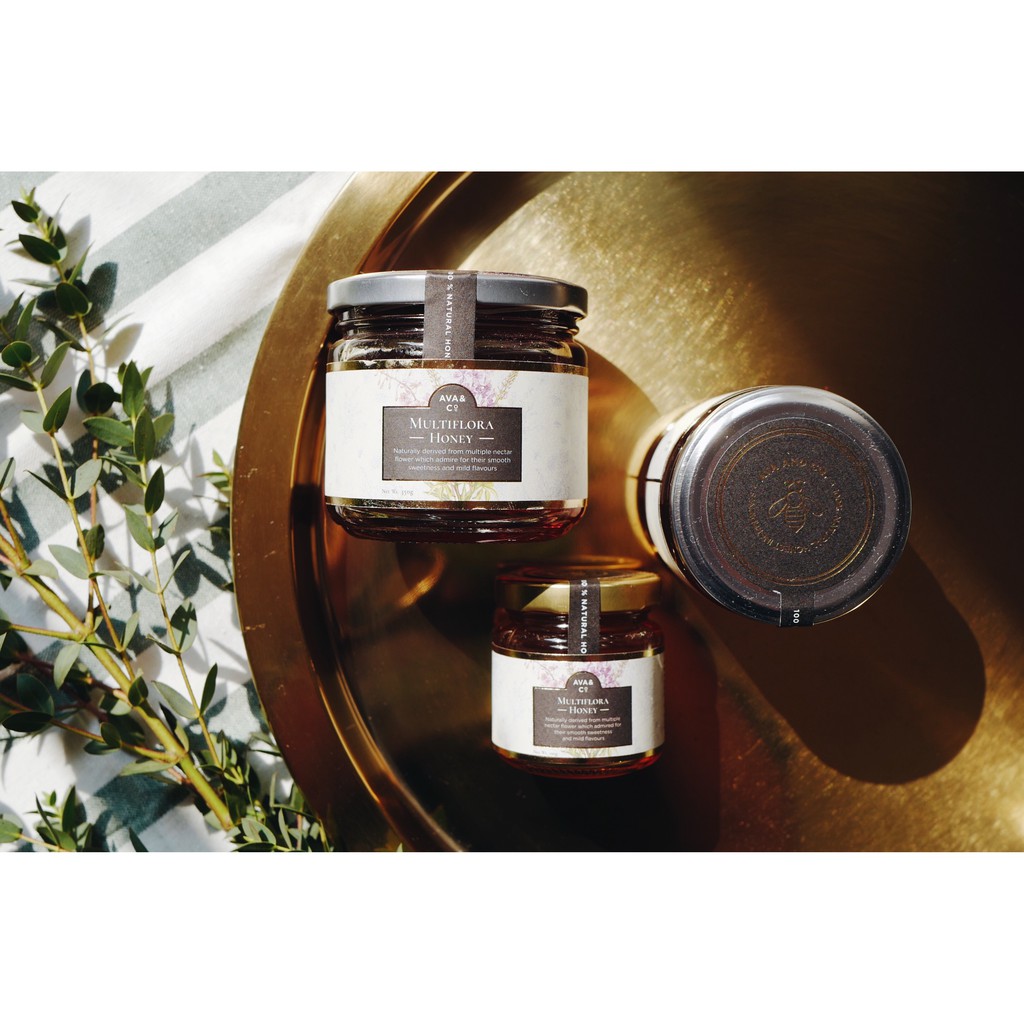 

MULTIFLORA HONEY - AVA & CO. 100% PURE HONEY