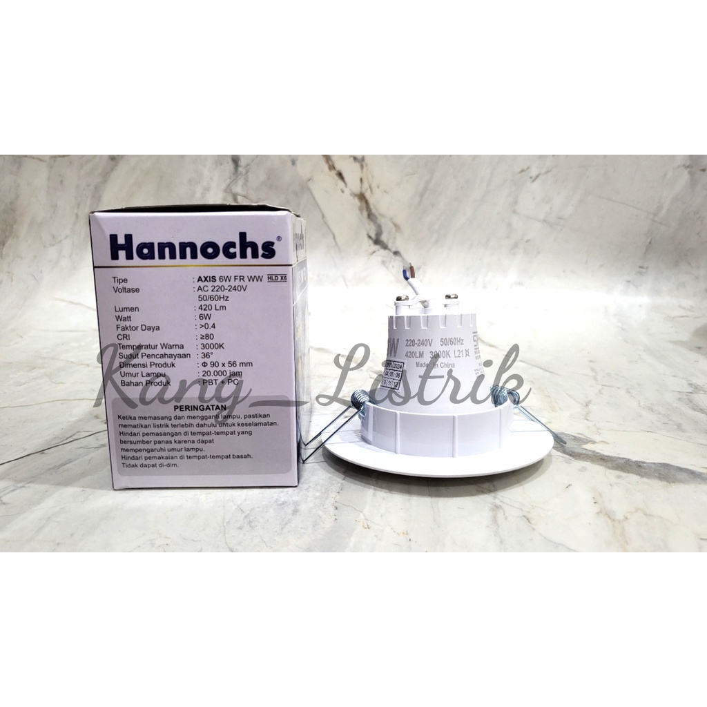 Downlight LED Spot Light Hannochs Axis 6W / Downlight Axis Hanochs 6W