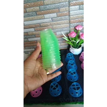 Cetakan Kue Bolu kukus Ukuran kecil Bahan Plastik