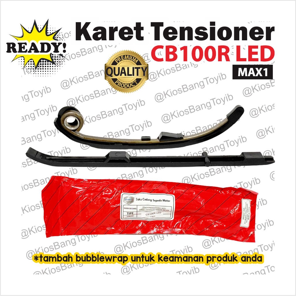 Karet Lidah Bantalan Tensioner CB 100 R LED (max1)