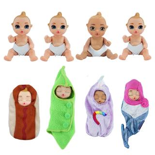 Kejutan Bayi  Simulasi Boneka Bayi  Yang Baru Lahir Mainan  