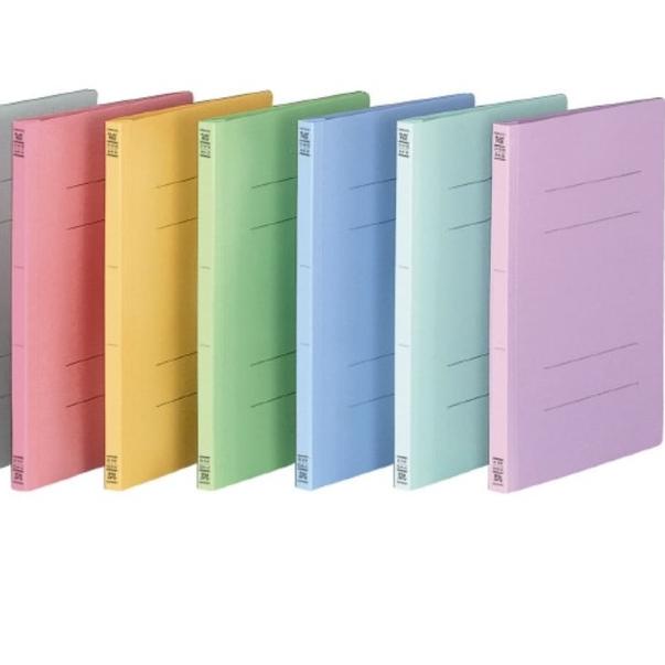 

➴ Flat File KOKUYO isi 3pcs FU-V10 - Pink ✫