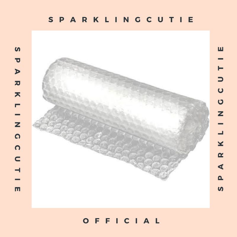 

Bubble Wrap / pengaman paket