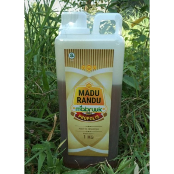 

Madu Randu plus Propolis 1kg Mabruuk 1 kg