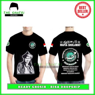 Kaos Mafish Mafia Sholawat Gus Ali Gondrong Shopee Indonesia