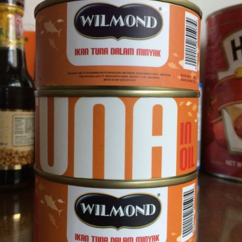 Wilmond Tuna Ikan Tuna dalam Minyak 185gr