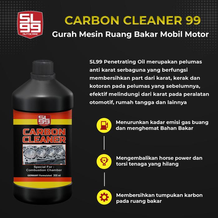 SL99 Carbon Cleaner 300ml - 1 Dus