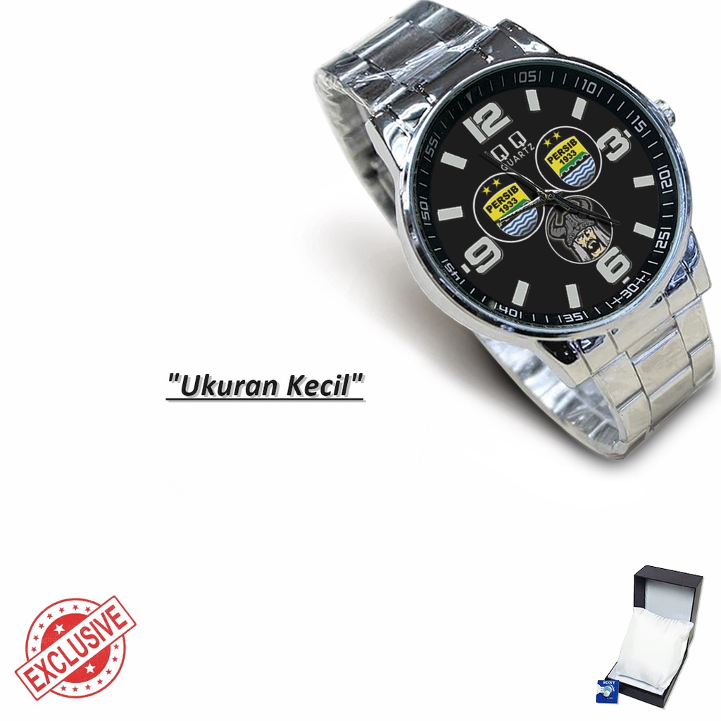 Jam Tangan Rantai Couple VIKING PERSIB 1 (Keren)