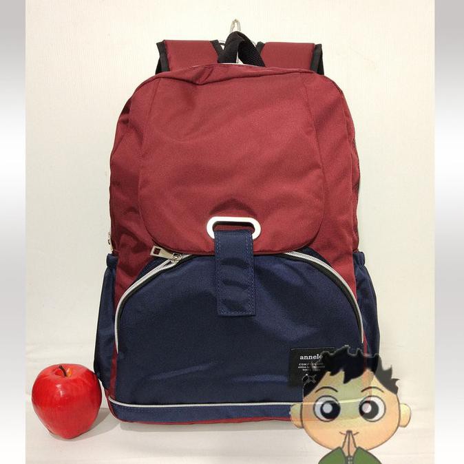 Best Seller Tas Ransel Pria Wanita Backpack Bodypack Korea Laptop 14 Waterproof