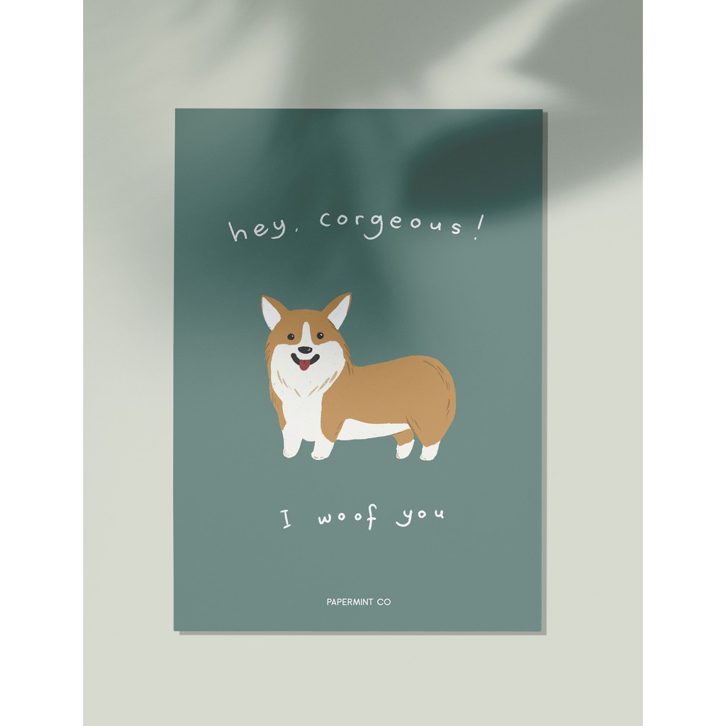 

[Artopia] Postcard Valentine by PAPERMINT CO | Post Card | Kartu Pos | Love Day | Greeting Card | Kartu Ucapan
