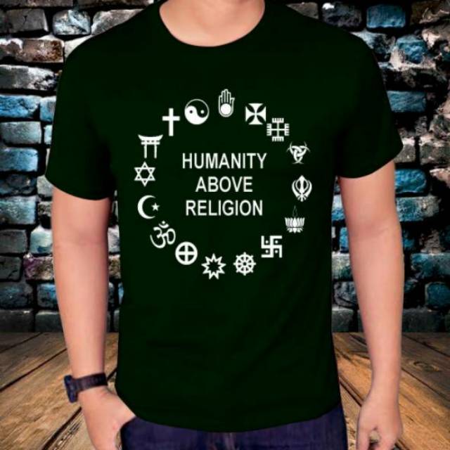 Kaos humanity above religion premium