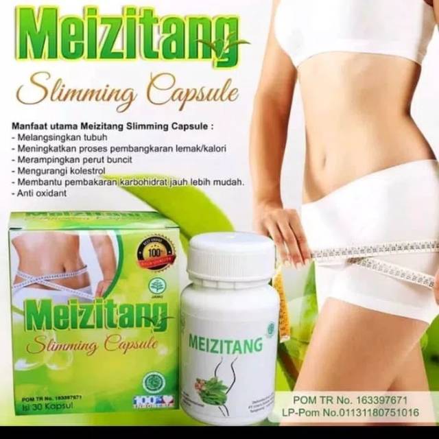 

Maizitang kapsule BPom
